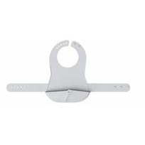 EVERYDAY BABY silikoninis seilinukas 4m+ Quiet Gray 10522