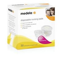MEDELA liemenėlės įklotai, vienk. 30 vnt. 008.0320