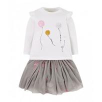 MOTHERCARE marškinėliai tr.r. Ir sijonas merg. PRETTY MASH UP TC652 110
