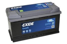 akumuliatorius 12v 12 ah - EXIDE EB950 95Ah 800A (EN) 12V akumuliatorius - 1 nuotrauka