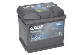 EXIDE Premium 53Ah 540A (EN) 12V akumuliatorius