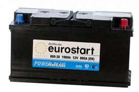 EUROSTART POWER PLUS 60038 100Ah akumuliatorius