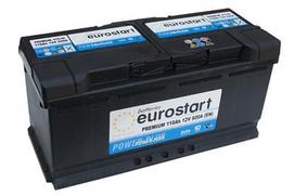 Intact EUROSTART PREMIUM 61042 (610402092) 110Ah akumuliatorius