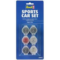 REVELL vandens dažų rinkinys Sportinis automobilis 6x5 ml, 39074