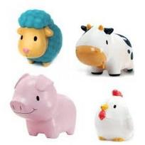 MUNCHKIN vonios žaislų rinkinys 4 vnt Squirtin Barnyard Friends 012000