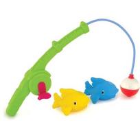 MUNCHKIN vonios žaisliukų rinkinys gone fishin' bath toy 24m+ 011684