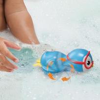 zaislai pingvinas - MUNCHKIN plaukiojantis vonios žaisliukas swimming scuba buddy 9m+ 011972 - 1 nuotrauka