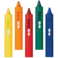 vonia - MUNCHKIN vonios pieštukai 5vnt. bath time Crayons 36m+ 011690 - 1 nuotrauka
