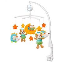 BABYFEHN muzikinė karuselė su gyvūneliais, 71214