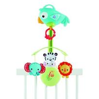 FISHER PRICE muzikinė karuselė Atogrąžų miškų draugai, CHR11