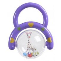 VULLI Sophie la girafe barškutis su rankenėle 3m+ 010126