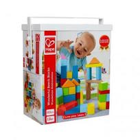 HAPE Medinės kaladėlės 101 vnt., E8247