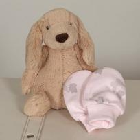 VILAURITA Pirštinytės Sophie pink art 884 1-2month