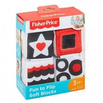 FISHER PRICE Minkštos mokomosios kaladėlės, GFC37