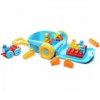 [Nuo 23.09 €] MEGA BLOKS lagaminėlis su ratukais 16 det., FLT37 | Kainos.lt