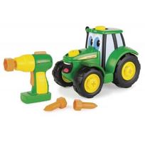 tomas - JOHN DEERE traktorius Johnny, 46655 - 1 nuotrauka