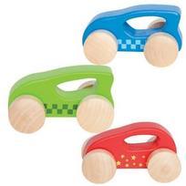 HAPE medinė mašinėlė, 4 asort., E0057