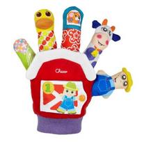 CHICCO pirštų figūrėlės, 00007651000000