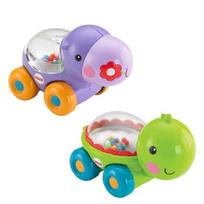 FISHER PRICE žaislas gyvūnėlis su ratais, BGX29