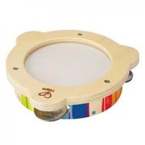 tamburinas - HAPE medinis tambūras, E0304 - 1 nuotrauka
