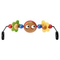 babybjorn gultukas - BABYBJÖRN žaislas medinis gultukui Googly eyes 080500 - 1 nuotrauka