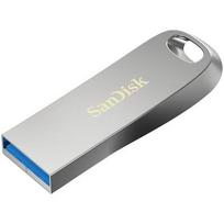 usb drives 64gb - SANDISK Ultra Luxe 64GB Silver (Sidabrinis) - 2 nuotrauka