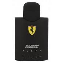 Ferrari Scuderia Black 125 ml. EDT  Testeris