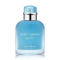 dolce gabbana light blue 100ml - Dolce & Gabbana Light Blue Eau Intense Pour Homme 100 ml. EDP Testeris - 1 nuotrauka