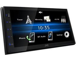 bluetooth automagnetola - JVC KW-M25BT 2-DIN - 2 nuotrauka
