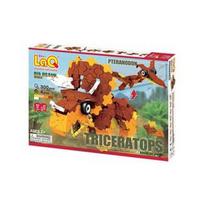 konstruktorius laq - LaQ Dinosaur World Triceratops and Pteranodon 4952907003164 - 2 nuotrauka