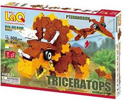 LaQ Dinosaur World Triceratops and Pteranodon 4952907003164