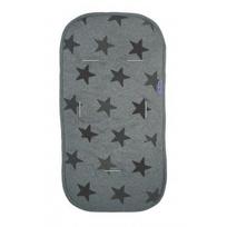 DOOKY vežimėlio paminkštinimas Grey Stars 126920
