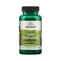 540 - Swanson Saw Palmetto 540 mg 100 caps - 1 nuotrauka