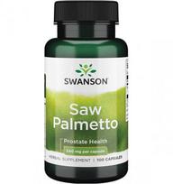 540 - Swanson Saw Palmetto 540 mg 100 caps - 4 nuotrauka