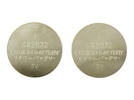 button cells - Gembird EG-BA-CR2032-01 Lithium CR2032 x 2 - 3 nuotrauka