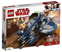lego vaikams - LEGO STAR WARS TM Kovinė greitaeigė skraidyklė 7-12 metų vaikams (75199) - 1 nuotrauka