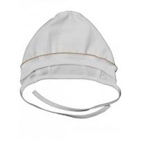 LORITA kepurė medvilninė 44cm Meškutis White 952