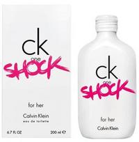 calvin klein shock - Calvin Klein One Shock For Her 200ml EDT - 1 nuotrauka