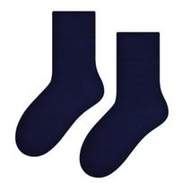 STEVEN Kojinės Navy blue 001-008 35-37