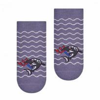 STEVEN Kojinės Shark Grey 004-149 29-31