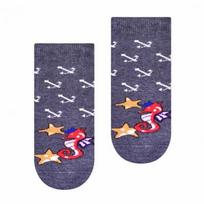 STEVEN Kojinės Seahorse Grey 004-155 32-34