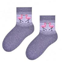 STEVEN Kojinės Flamingo Grey 014-289 29-31