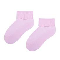 STEVEN Kojinės Pink 145-003 17-19