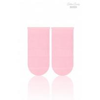 STEVEN Kojinės mergaitei pink 146-005 14-16