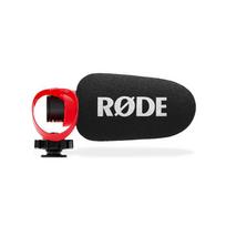 mikrofonas 3.5mm - Mikrofonas Røde VideoMicro II, juoda/raudona - 1 nuotrauka