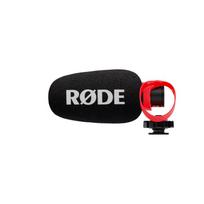 mikrofonas 3.5mm - Mikrofonas Røde VideoMicro II, juoda/raudona - 2 nuotrauka