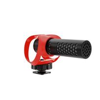 mikrofonas 3.5mm - Mikrofonas Røde VideoMicro II, juoda/raudona - 3 nuotrauka