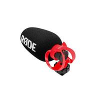 mikrofonas 3.5mm - Mikrofonas Røde VideoMicro II, juoda/raudona - 5 nuotrauka