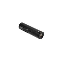 mikrofonas 3.5mm - Mikrofonas Røde VideoMicro II, juoda/raudona - 12 nuotrauka