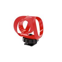 mikrofonas 3.5mm - Mikrofonas Røde VideoMicro II, juoda/raudona - 14 nuotrauka